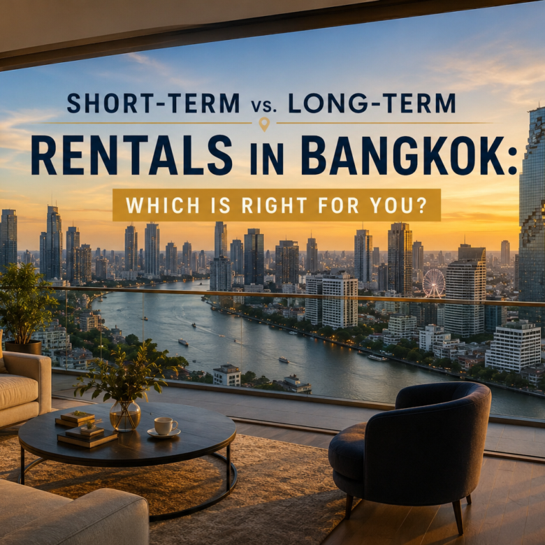 Short-Term vs. Long-Term Rentals in Bangkok: Which Is Right for You?